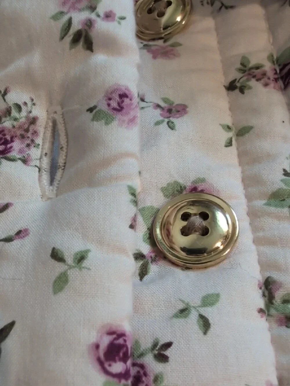 Gymboree quilted floral